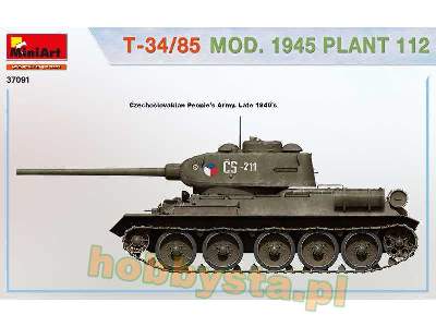 T-34/85 Mod. 1945. Plant 112 - image 11