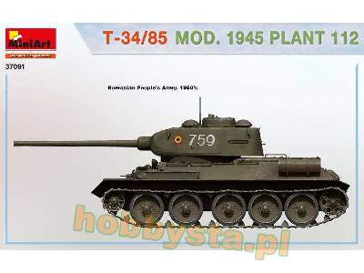 T-34/85 Mod. 1945. Plant 112 - image 12