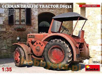 German Traffic Tractor D8532 - image 1