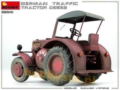 German Traffic Tractor D8532 - image 3