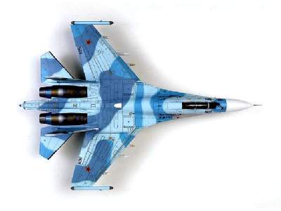 SU-30MK Flanker Russian Air Force - image 6