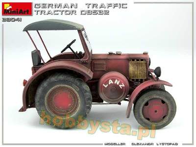 German Traffic Tractor D8532 - image 7