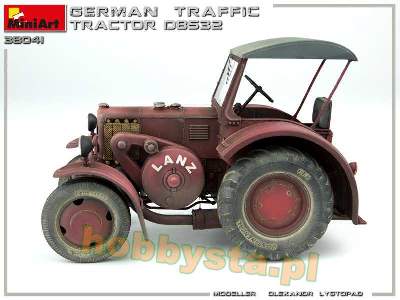 German Traffic Tractor D8532 - image 8