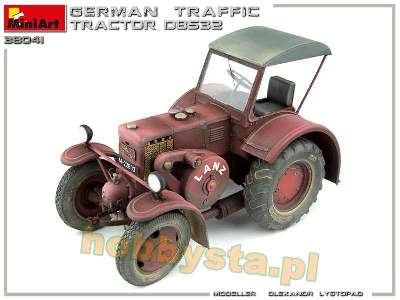 German Traffic Tractor D8532 - image 9