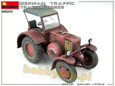 German Traffic Tractor D8532 - image 10