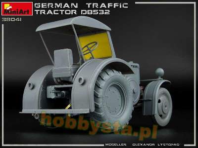 German Traffic Tractor D8532 - image 16