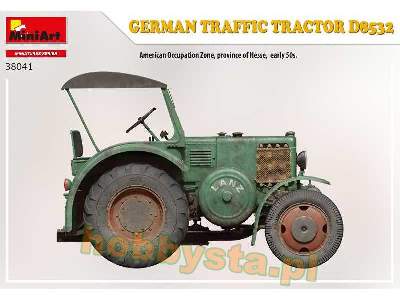 German Traffic Tractor D8532 - image 18
