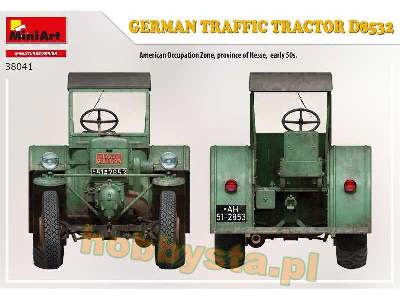 German Traffic Tractor D8532 - image 19