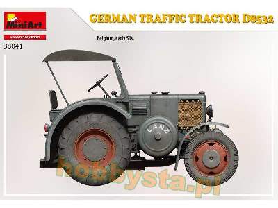German Traffic Tractor D8532 - image 20