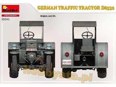 German Traffic Tractor D8532 - image 21