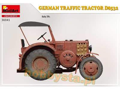 German Traffic Tractor D8532 - image 22