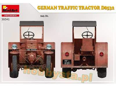 German Traffic Tractor D8532 - image 23