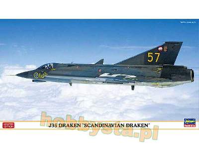 J35 Draken Scandinavian Draken - image 1