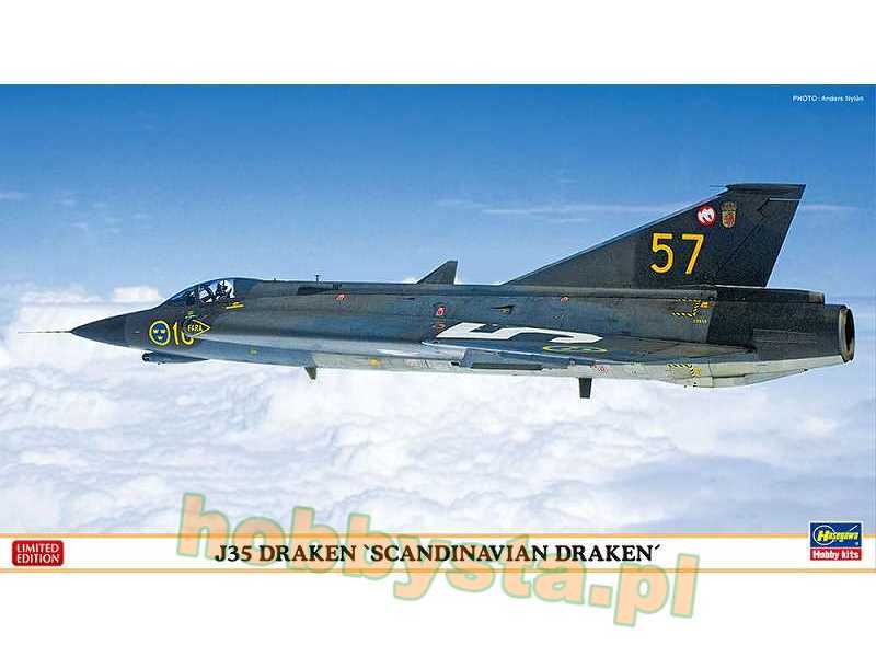 J35 Draken Scandinavian Draken - image 1