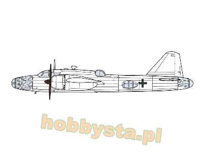 Mitsubishi Ki67 Type 4 Heavy Bomber Hiryu (Peggy) 'green Cross' - image 2