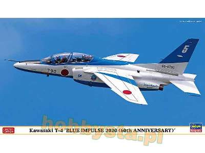 Kawasaki T-4 'blue Impulse 2020 (60th Anniversary)' (2 Kits In T - image 1