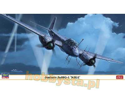 Junkers Ju88g-1 'njg2' - image 1