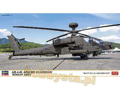 Ah-64e Apache Guardian 'korean Army' - image 1