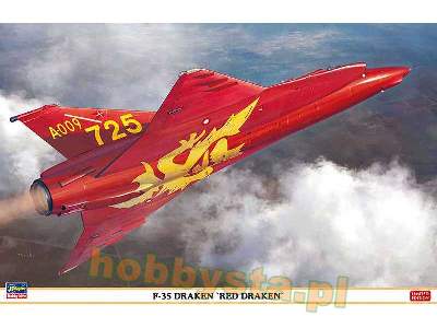 F-35 Draken 'red Draken' - image 1