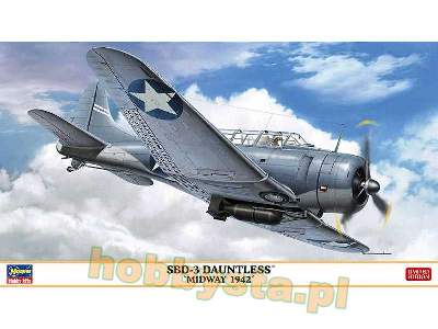 Sbd-3 Dauntless `midway 1942` - image 1