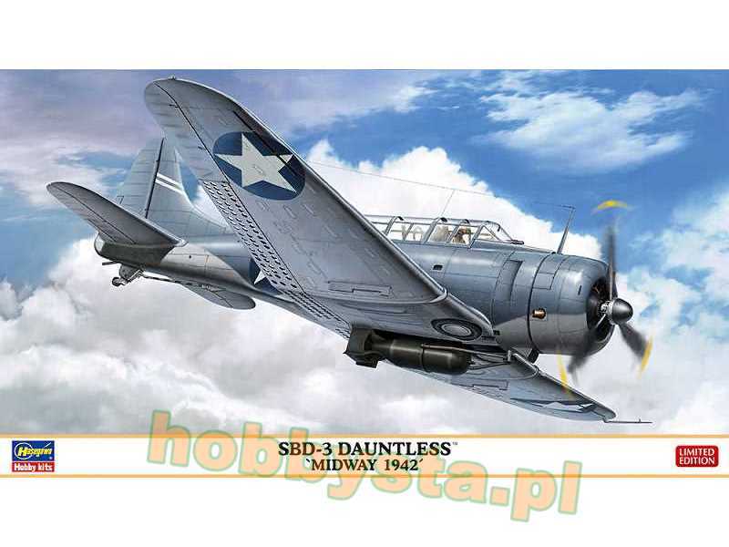 Sbd-3 Dauntless `midway 1942` - image 1