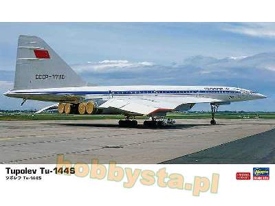 Tupolev Tu-144s - image 1