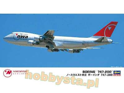 Boeing 747-200 Northwest Airlines - image 1