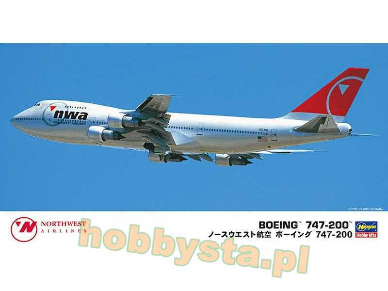 Boeing 747-200 Northwest Airlines - image 1