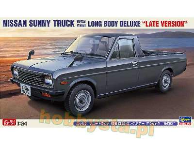 Nissan Sunny Truck Gb122 (1989) Long Body Deluxe Late Version - image 1