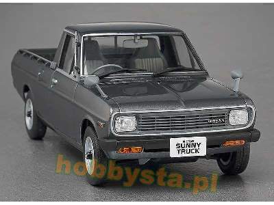 Nissan Sunny Truck Gb122 (1989) Long Body Deluxe Late Version - image 3