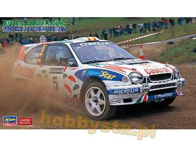 Toyota Corolla Wrc 1998 Rally Of Great Britain - image 1