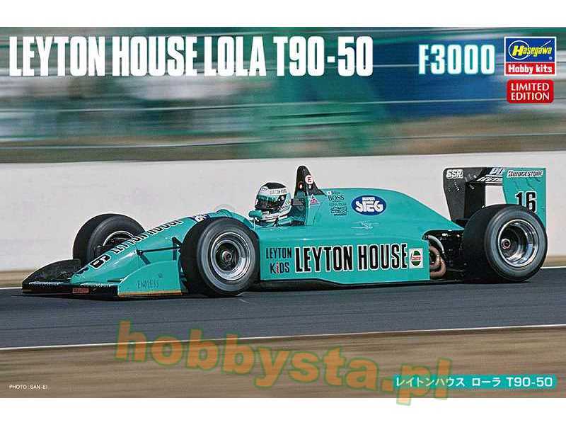 Leyton House Lola T90-50 F3000 - image 1