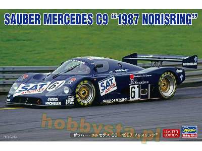 Sauber Mercedes C9 1987 Norisring - image 1