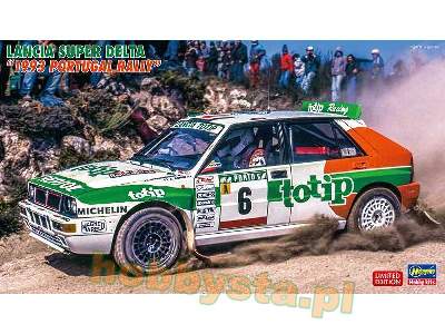 Lancia Super Delta 1993 Portugal Rally - image 1