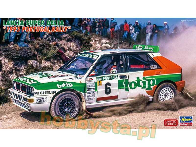 Lancia Super Delta 1993 Portugal Rally - image 1