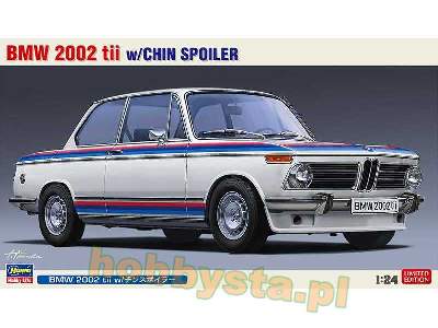 Bmw 2002 Tii W/Chin Spoiler - image 1