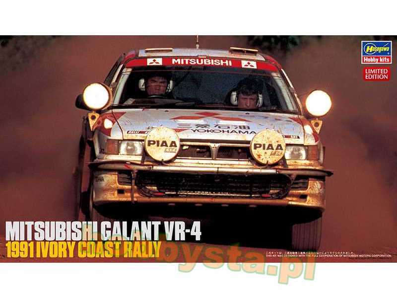 Mitsubishi Galant Vr-4 1991 Ivory Coast Rally - image 1
