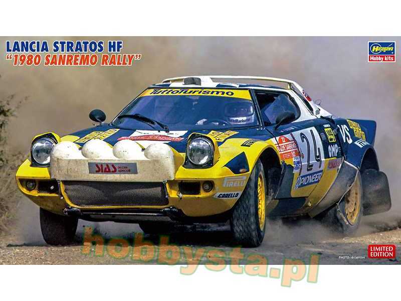 Lancia Stratos Hf 1980 Sanremo Rally - image 1