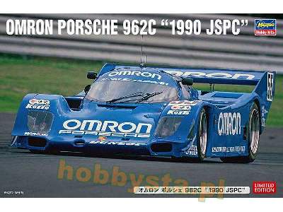 Omron Porsche 962c 1990 Jspc - image 1