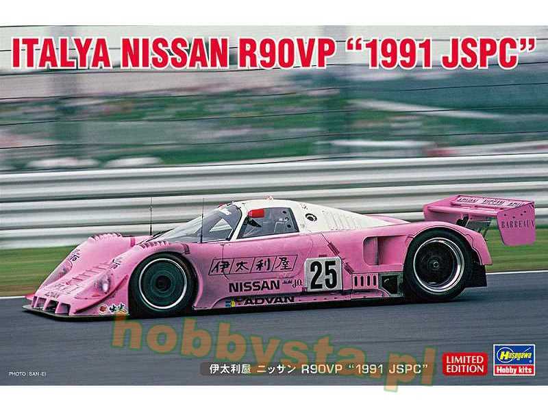Italya Nissan R90vp 1991 Jspc - image 1