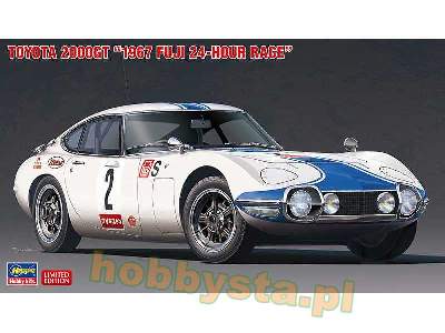 Toyota 2000gt 1967 Fuji 24-hour Race - image 1