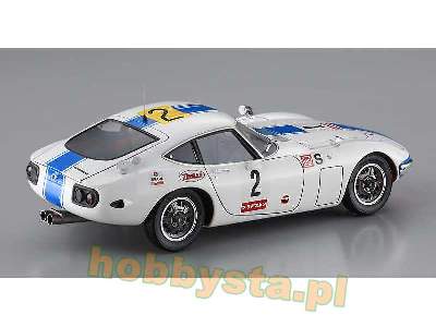 Toyota 2000gt 1967 Fuji 24-hour Race - image 3