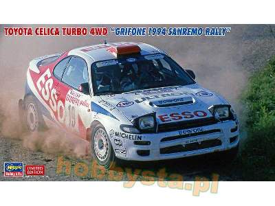 Toyota Celica Turbo 4wd Grifone 1994 San Remo Rally - image 1
