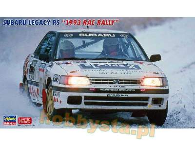 Subaru Legacy Rs 1993 Rac Rally - image 1