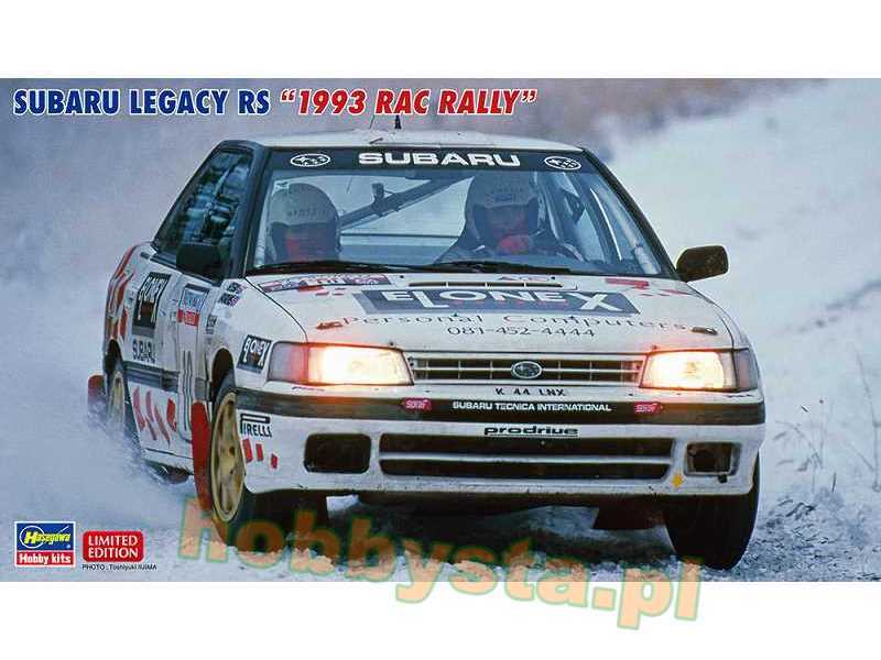 Subaru Legacy Rs 1993 Rac Rally - image 1