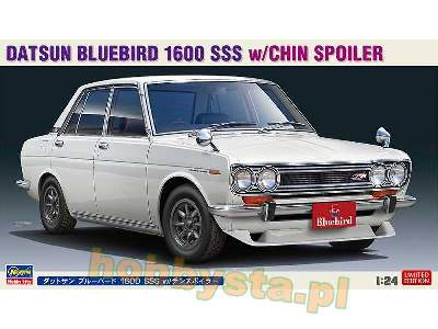 Datsun Bluebird 1600 SSS W/Chin Spoiler - image 1