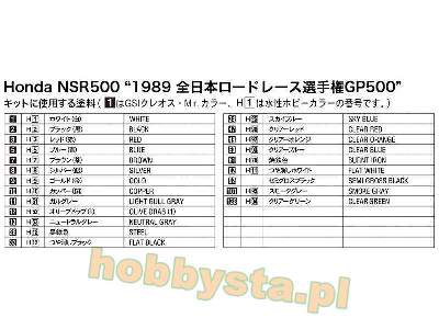 Honda Nsr500 1989 All Japan Road Race Championship Gp500 - image 8