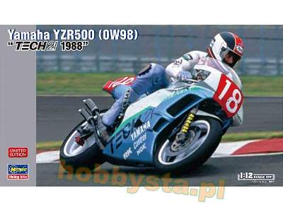 Yamaha Yzr500 (Ow98) Tech 21 1988 - image 1