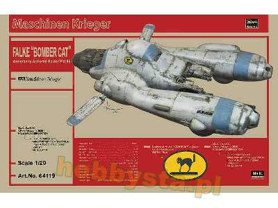 Falke Antigravity Armored Raider Pkf.85 Bomber Cat With Embroide - image 1