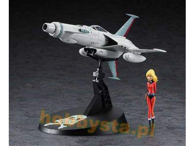 Space Wolf Sw-190  War Against Mazone W/Yuki Kei Figure - image 2